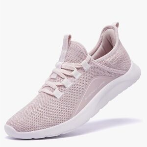 Energy Cloud Aleader Pink and White Sneakers